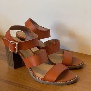 Old Navy block heels